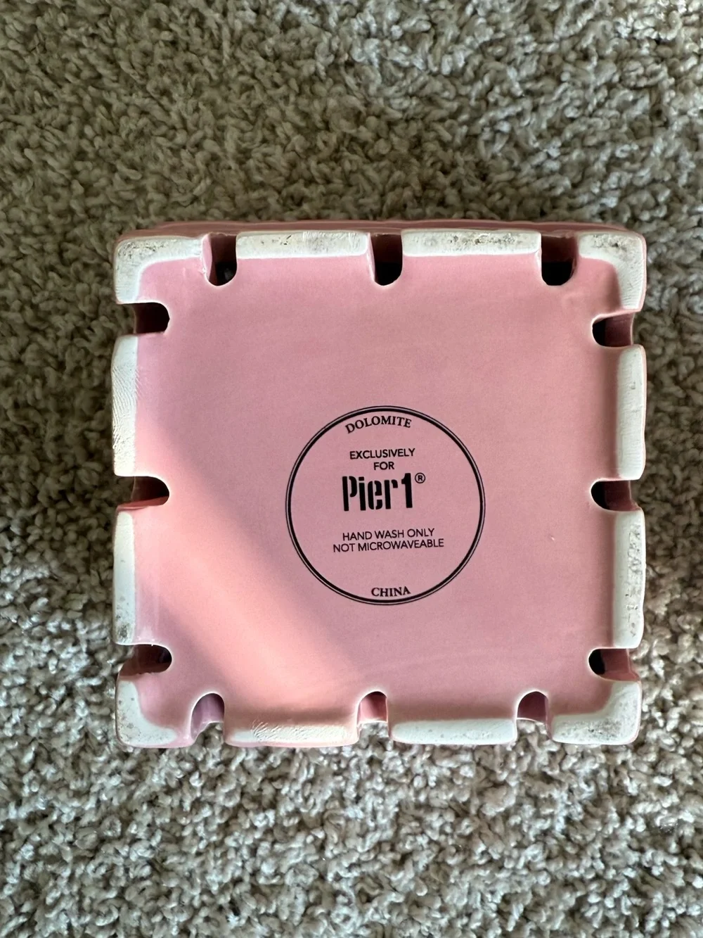 Pier 1 two piece